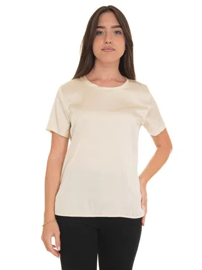 Liu •jo T-shirt In Ivory