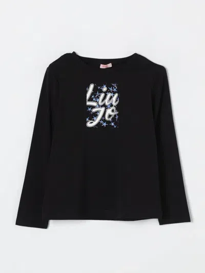 Liu •jo T-shirt Liu Jo Kids Color Black In 黑色