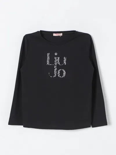 Liu •jo T-shirt Liu Jo Kids Color Black In Schwarz