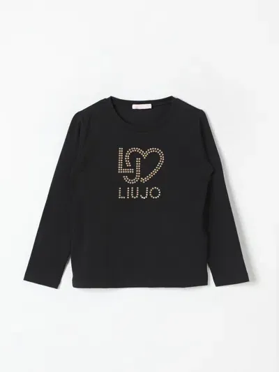 Liu •jo T-shirt Liu Jo Kids Color Black In Schwarz