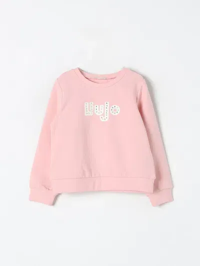 Liu •jo T-shirt Liu Jo Kids Color Pink