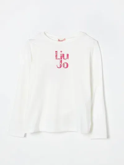 Liu •jo T-shirt Liu Jo Kids Color White In 白色