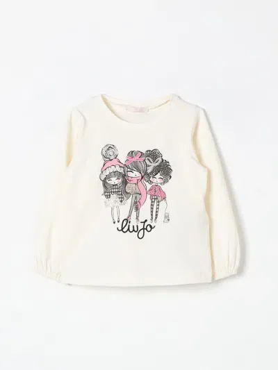 Liu •jo T-shirt Liu Jo Kids Color White In Weiss