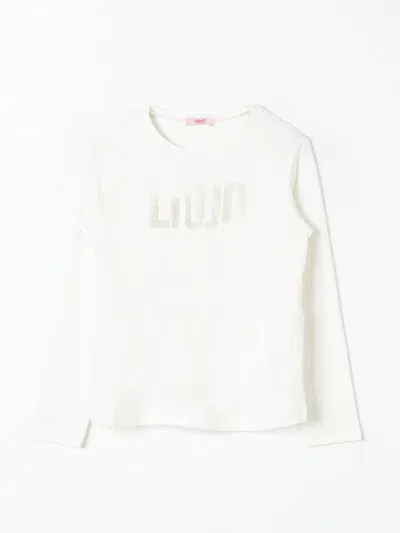 Liu •jo T-shirt Liu Jo Kids Color White In Weiss