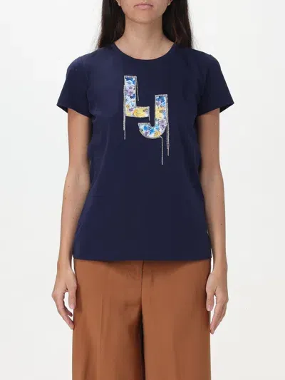 Liu •jo T-shirt Liu Jo Woman In Blue