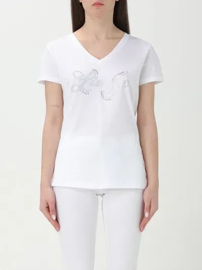 Liu •jo T-shirt Liu Jo Woman Color White