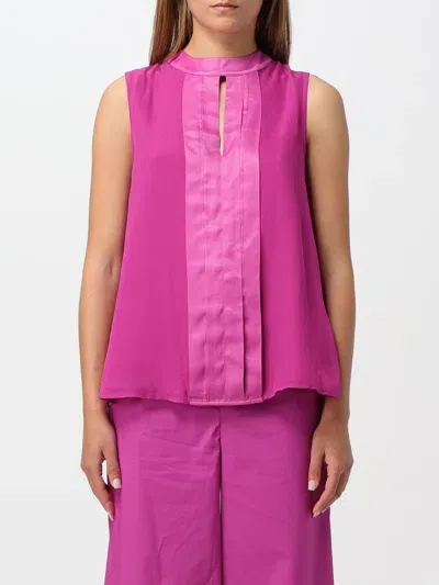 Liu •jo Top Liu Jo Woman Color Wisteria