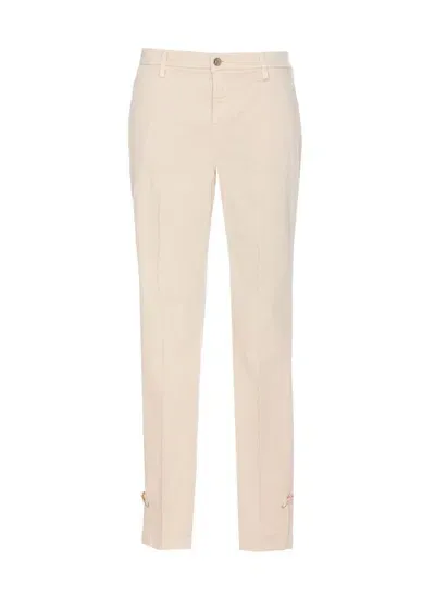 Liu •jo Liu Jo Trousers In Beige