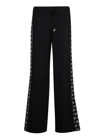 Liu •jo Liu Jo Trousers In Black