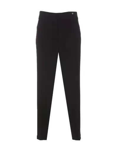 Liu •jo Liu Jo Trousers In Black