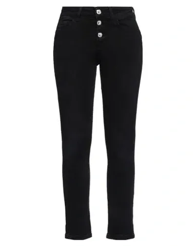 Liu •jo Liu Jo Jeans In Black