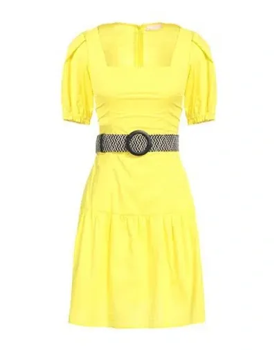 Liu •jo Dress Liu Jo Woman Color Yellow