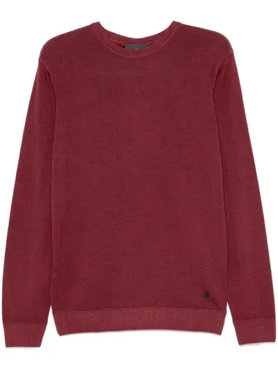 Liu •jo Klassischer Pullover In Rot