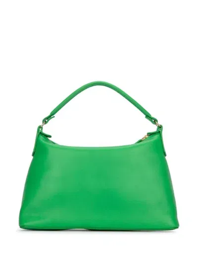 Liu •jo X Leonie Hanne Leather Tote Bag In Green