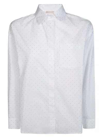 Liujo Camicia Over In White