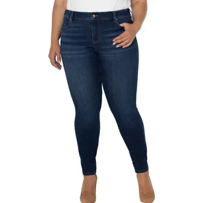 Liverpool Abby High Waist Skinny Jeans In Arroyo Coast