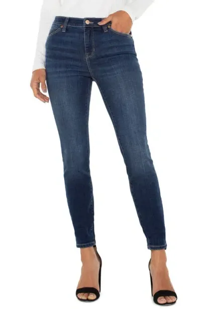 Liverpool Abby Skinny Jeans In Arroyo Coast