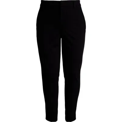 Liverpool Kelsey Slim Fit High Waist Ponte Pants In Black