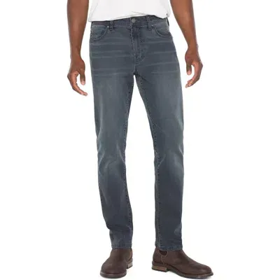 Liverpool Kingston Modern Slim Straight Leg Jeans In Westridge