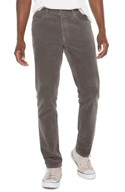 Liverpool Kingston Modern Slim Straight Leg Pants In Deep Earth