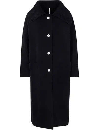 Liviana Conti Coat In Blue