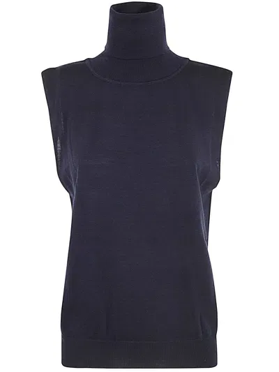 Liviana Conti Gilet In Blue