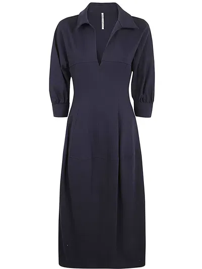 Liviana Conti Hole Dress In Blue