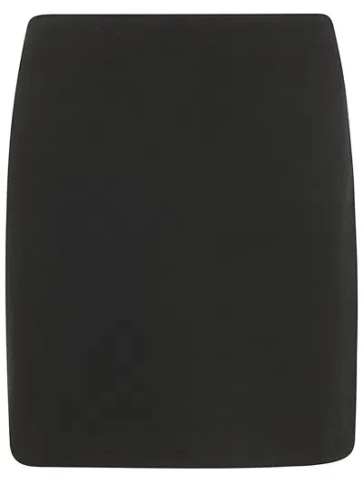 Liviana Conti Mini Skirt In Black