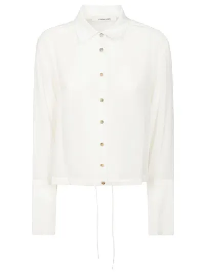 Liviana Conti Shirt In White