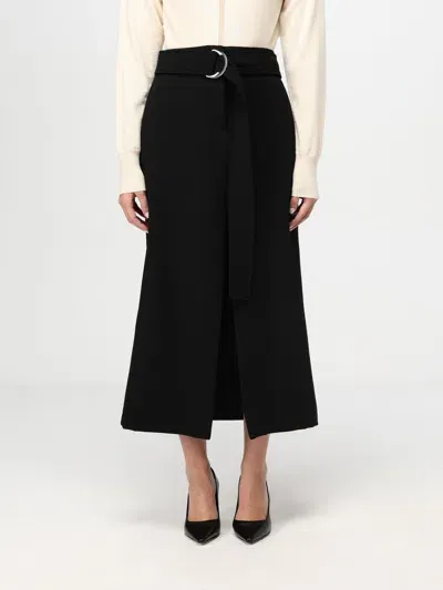 Liviana Conti Skirt  Woman Color Black In Schwarz