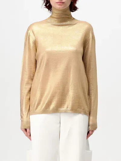 Liviana Conti Sweater  Woman Color Gold