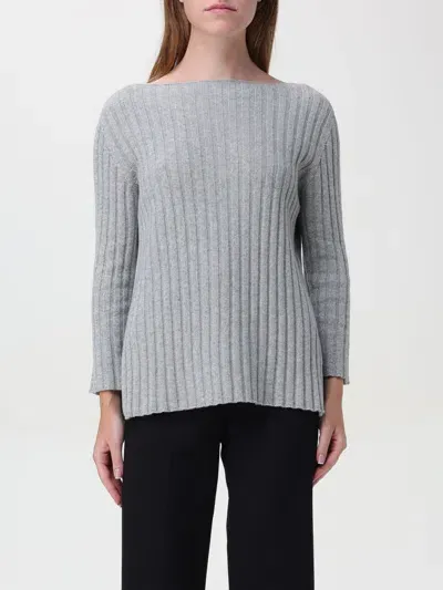 Liviana Conti Sweater  Woman Color Grey In Grau