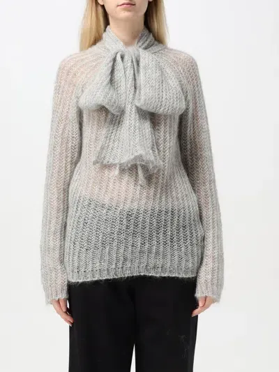 Liviana Conti Sweater  Woman Color Grey In Grau