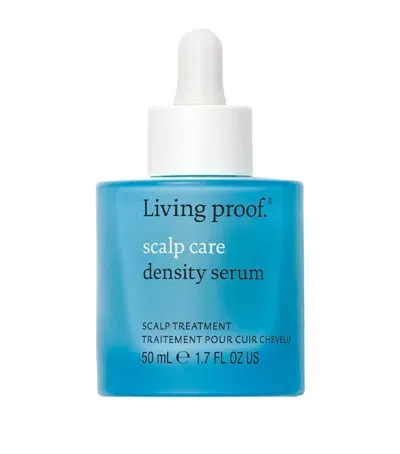 Living Proof Scalp Care Density Serum In White