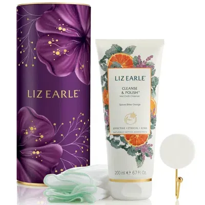 Liz Earle Cleanse & Polish Spiced Bitter Orange Duo