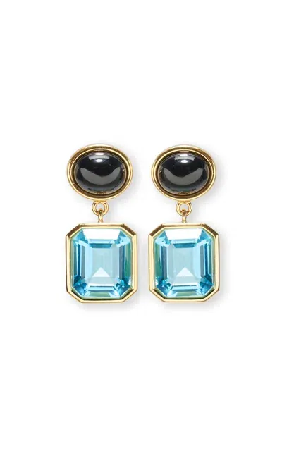 Lizzie Fortunato Mini Lush Earrings In Multi