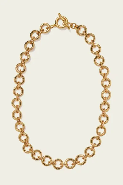 Lizzie Fortunato Mood Necklace In Gold