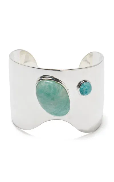 Lizzie Fortunato Organic Silver-plated Cuff