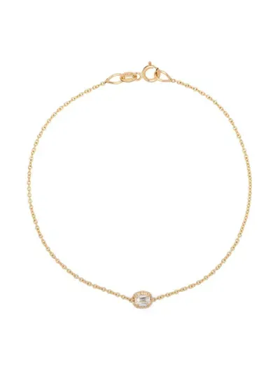 Lizzie Mandler Fine Jewelry 18kt Yellow Gold Diamond Bracelet