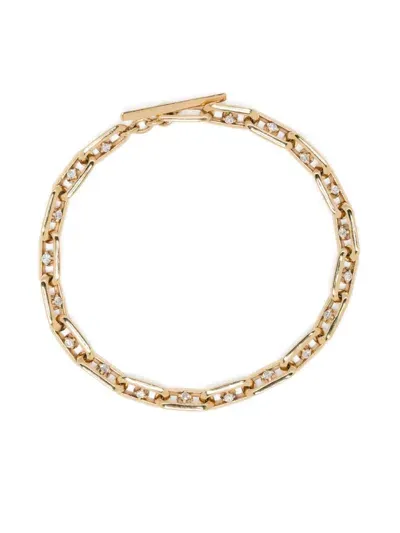 Lizzie Mandler Fine Jewelry 18kt Yellow Gold Diamond Bracelet