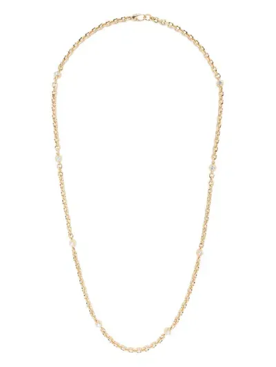 Lizzie Mandler Fine Jewelry 18kt Yellow Gold Diamond Necklace