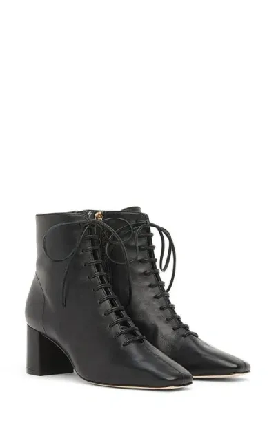 Lk Bennett Arabella Bootie In Black