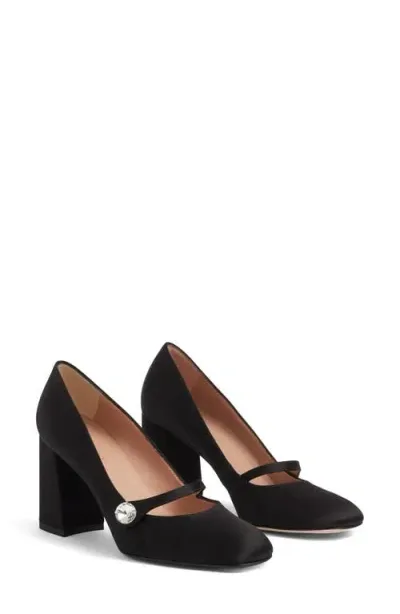 Lk Bennett Cilla Mary Jane Pump In Black