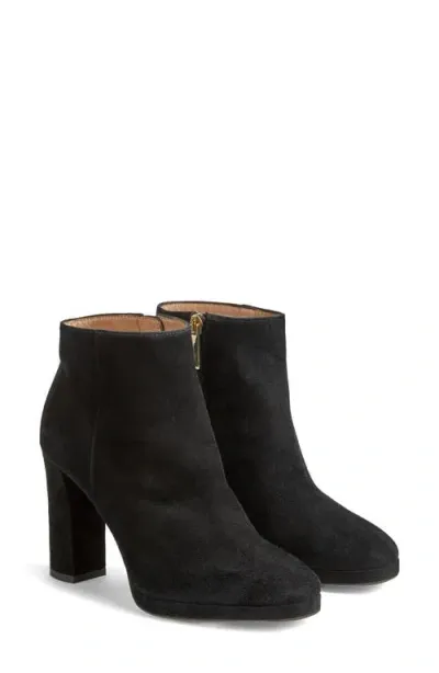 Lk Bennett Sibella Block Heel Bootie In Black