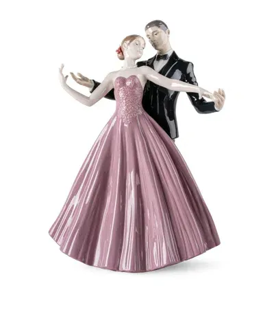 Lladrò Anniversary Waltz Figurine In Pink