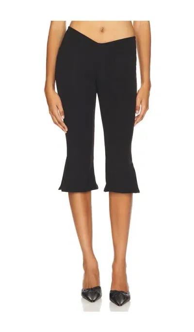 Loba Fontela Capri Pants In Black