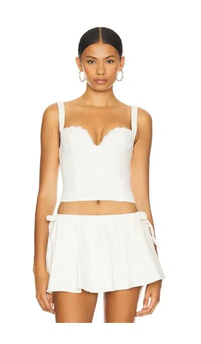 Loba Lourica Bustier In Ivory