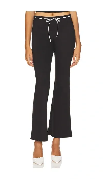 Loba Nelas Pants In Black