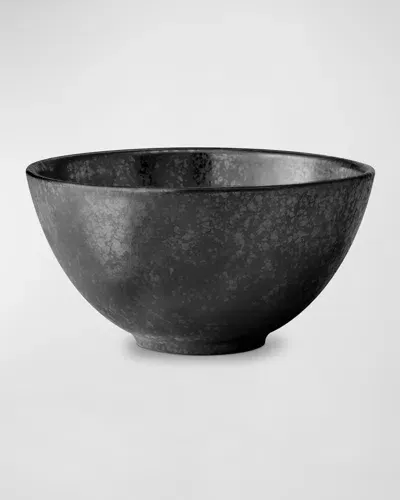 L'objet Alchimie Black Cereal Bowl