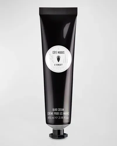 L'objet Cote Maquis Hand Cream, 2.2 Oz. In Black